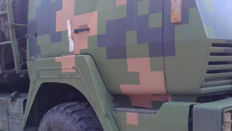 忻州本服务专注外墙迷彩涂装