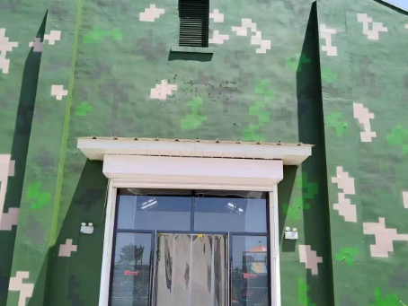 忻州地面数码迷彩漆施工注意事项